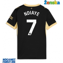 Manchester City Iliman Ndiaye #7 Gostujuci Dres za Ženska 2026-27 Kratak Rukav